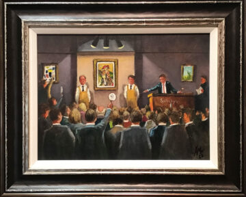 Artist-Anthony-Marn-The Auction Room