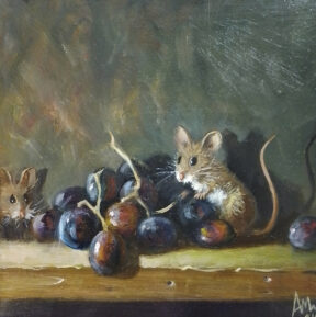 Mice and grapes