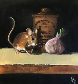 Artist-Anthony-Mouse and Garlic