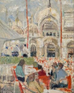 The Trio, St. Mark's Square, Venice