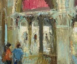 Tourists Campo de la Pescotarian