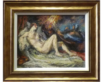 Artist-Mike-Knowles Danae Homage to Titian