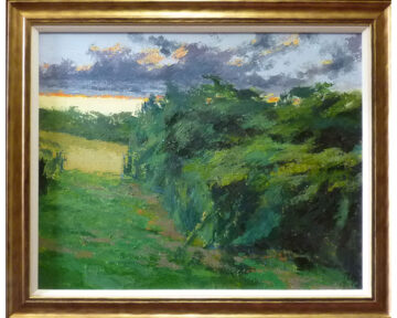 Artist-Mike-Knowles The Entrance to the Field, Late Summer