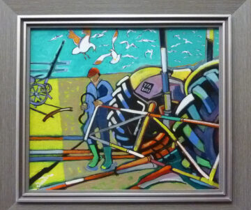 Artist-Mike-Weeden-The Feeding Frenzy